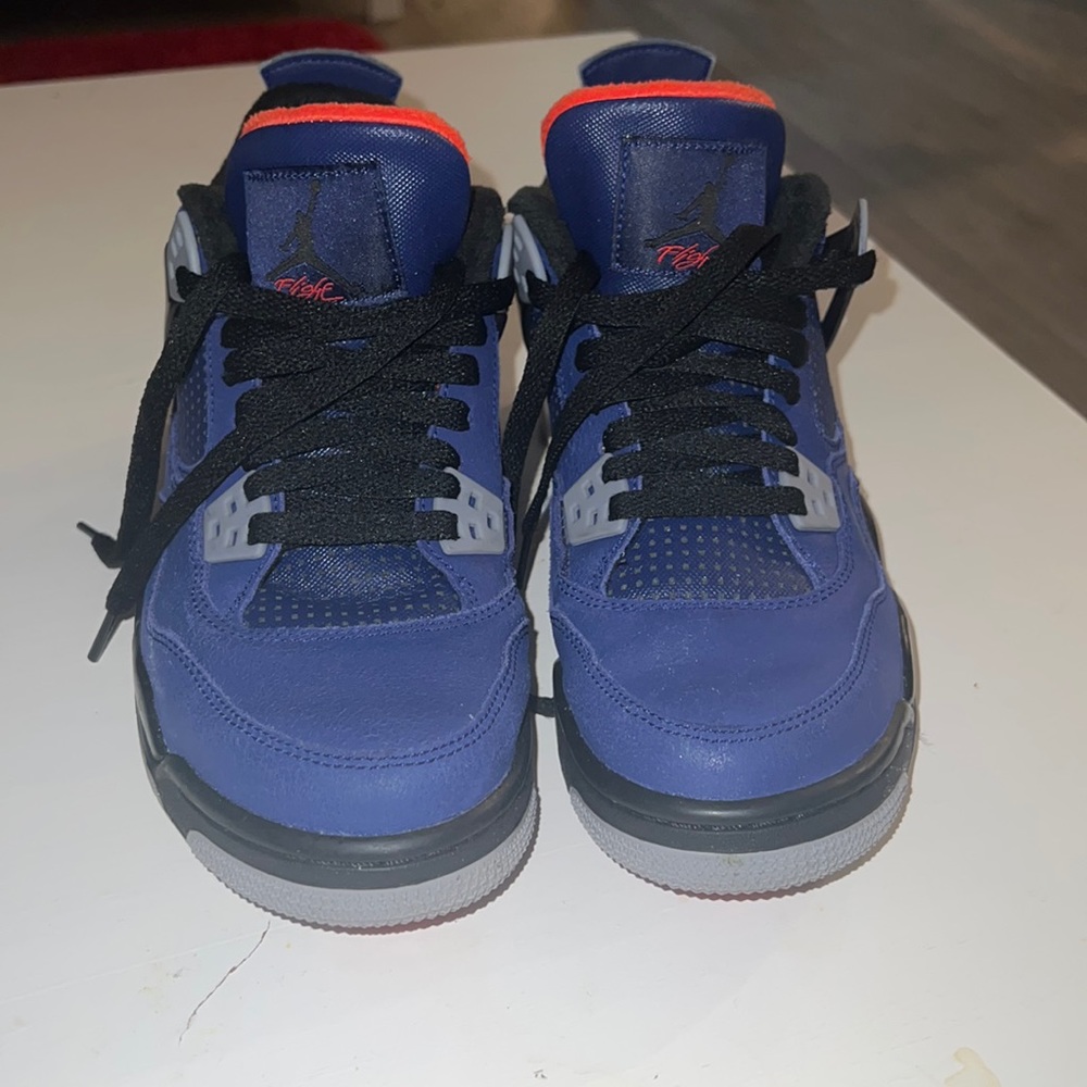 Jordan retro 4 winterized loyal blue
